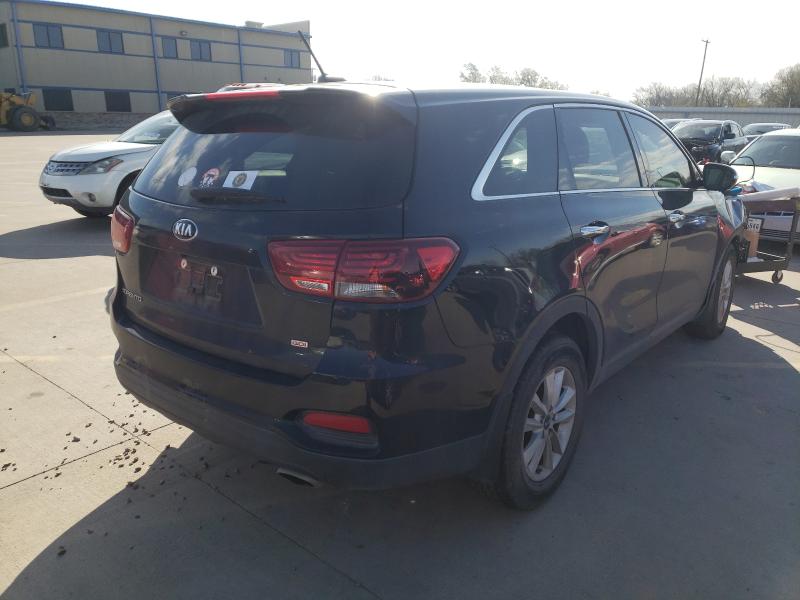 Photo 3 VIN: 5XYPG4A31KG580155 - KIA SORENTO L 