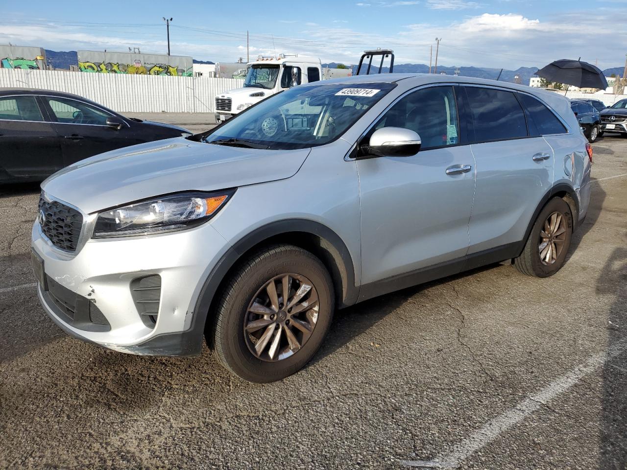 Photo 0 VIN: 5XYPG4A31KG580396 - KIA SORENTO 