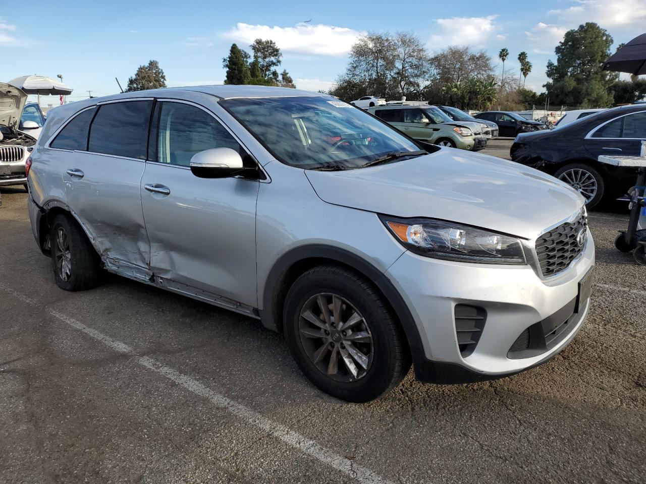 Photo 3 VIN: 5XYPG4A31KG580396 - KIA SORENTO 