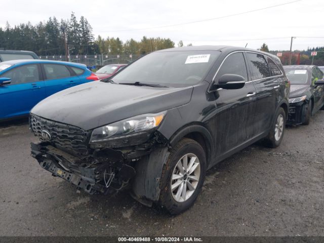 Photo 1 VIN: 5XYPG4A31KG582729 - KIA SORENTO 