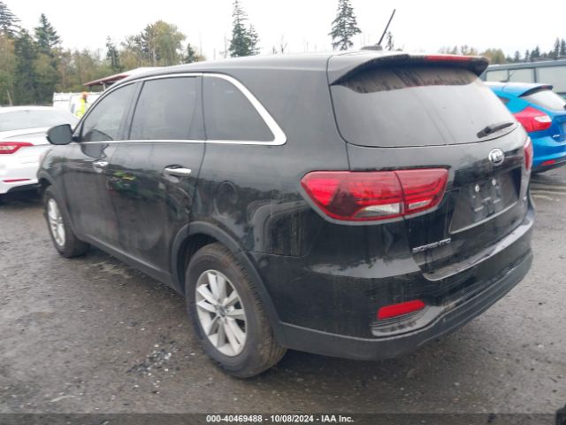 Photo 2 VIN: 5XYPG4A31KG582729 - KIA SORENTO 