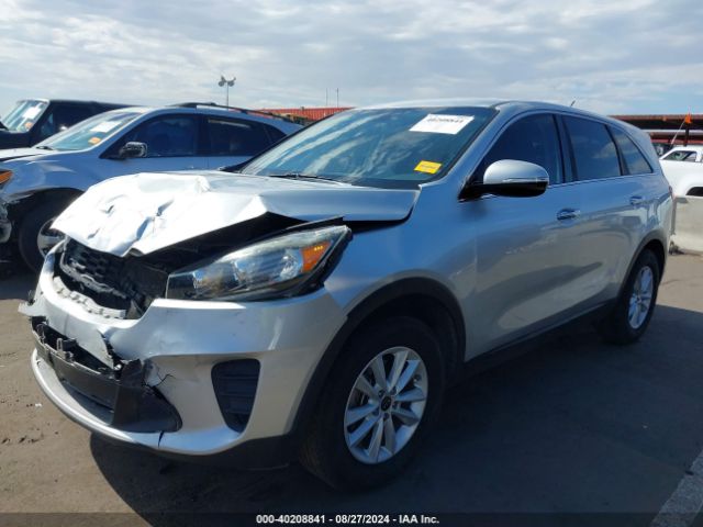 Photo 1 VIN: 5XYPG4A31KG585081 - KIA SORENTO 