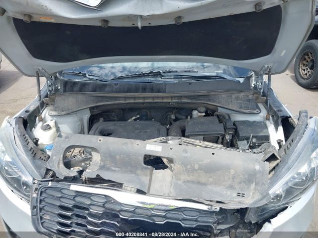 Photo 9 VIN: 5XYPG4A31KG585081 - KIA SORENTO 