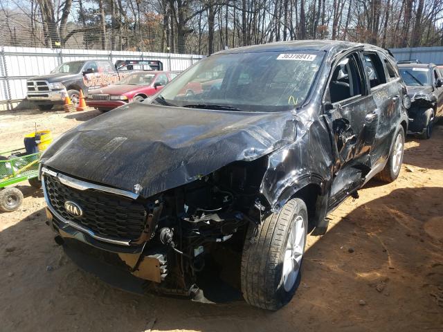 Photo 1 VIN: 5XYPG4A31KG585937 - KIA SORENTO L 