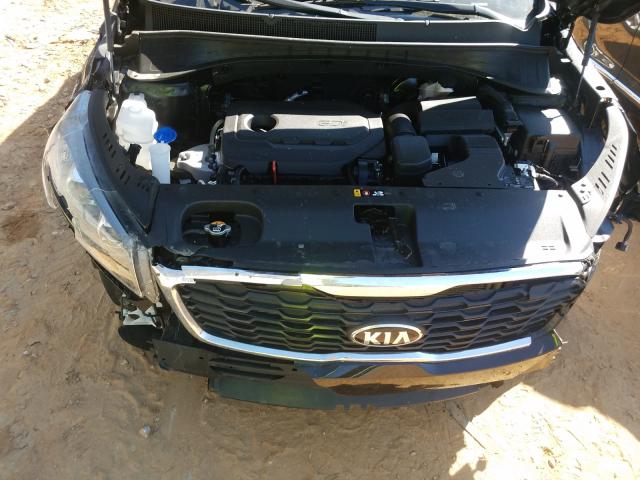 Photo 6 VIN: 5XYPG4A31KG585937 - KIA SORENTO L 