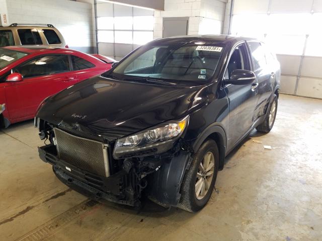 Photo 1 VIN: 5XYPG4A31KG586439 - KIA SORENTO L 