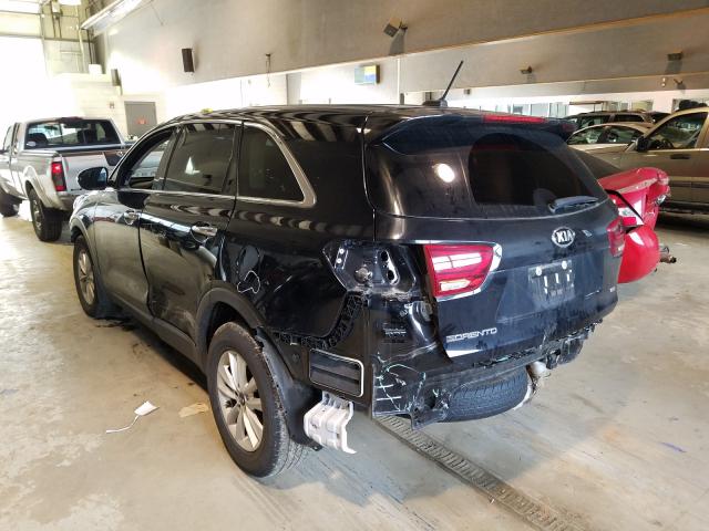 Photo 2 VIN: 5XYPG4A31KG586439 - KIA SORENTO L 