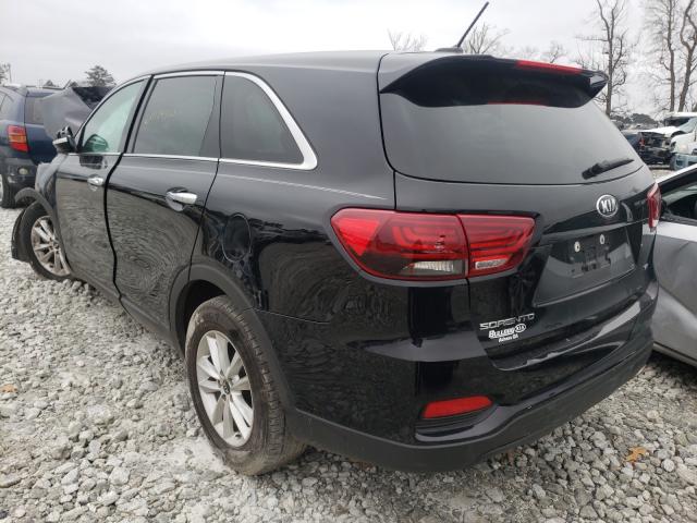 Photo 2 VIN: 5XYPG4A31KG586747 - KIA SORENTO L 