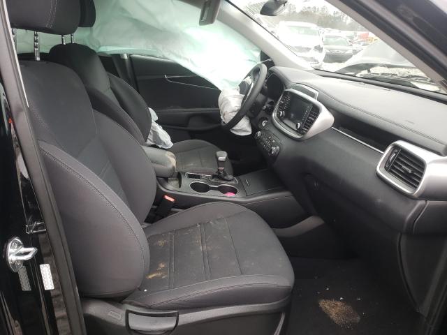 Photo 4 VIN: 5XYPG4A31KG586747 - KIA SORENTO L 