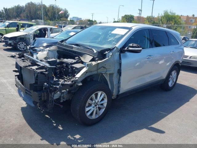 Photo 1 VIN: 5XYPG4A31KG591768 - KIA SORENTO 