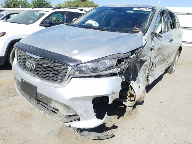 Photo 1 VIN: 5XYPG4A31KG595075 - KIA SORENTO L 