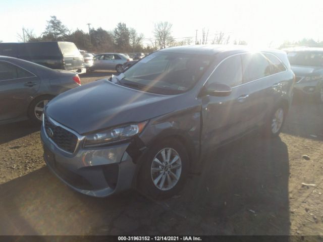 Photo 1 VIN: 5XYPG4A31KG610884 - KIA SORENTO 