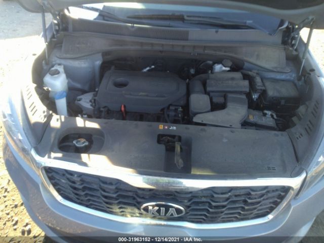 Photo 9 VIN: 5XYPG4A31KG610884 - KIA SORENTO 