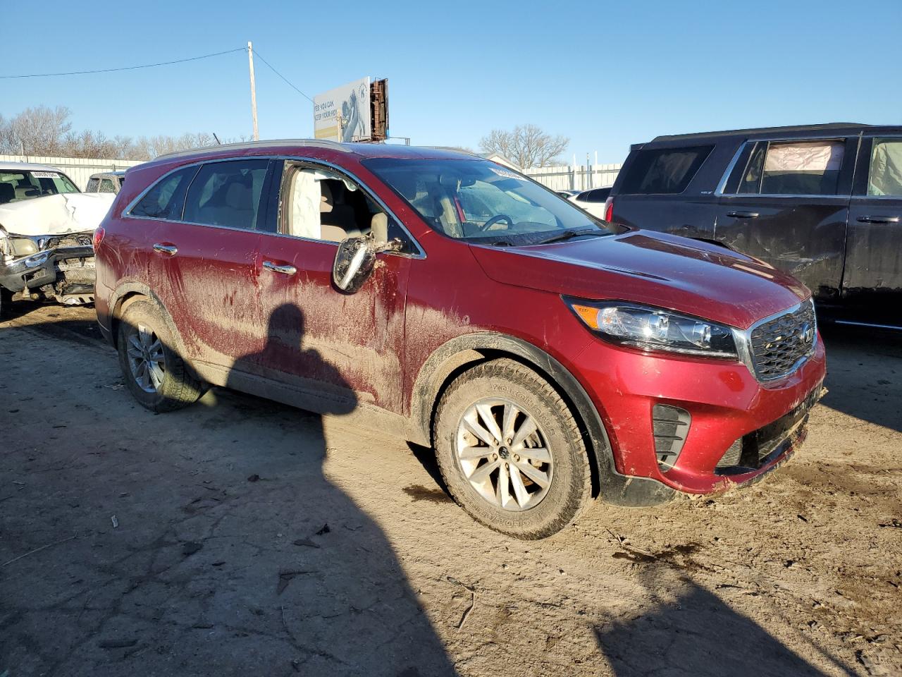 Photo 3 VIN: 5XYPG4A31LG622938 - KIA SORENTO 