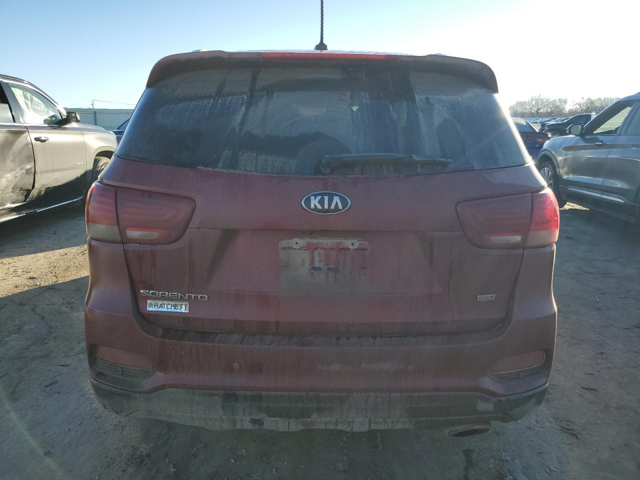 Photo 5 VIN: 5XYPG4A31LG622938 - KIA SORENTO 