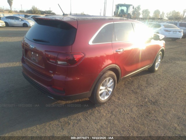 Photo 3 VIN: 5XYPG4A31LG624835 - KIA SORENTO 