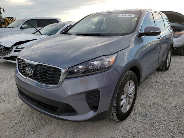 Photo 1 VIN: 5XYPG4A31LG626374 - KIA SORENTO L 