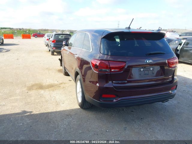 Photo 2 VIN: 5XYPG4A31LG650058 - KIA SORENTO 