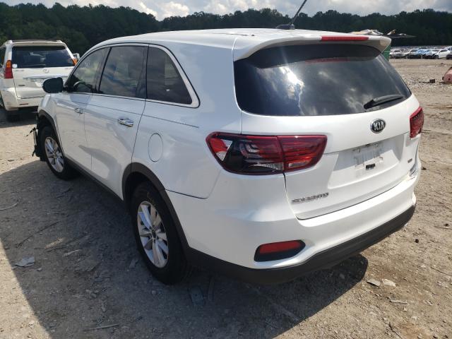 Photo 2 VIN: 5XYPG4A31LG660766 - KIA SORENTO L 