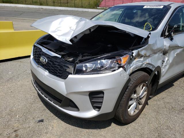 Photo 8 VIN: 5XYPG4A31LG672058 - KIA SORENTO L 