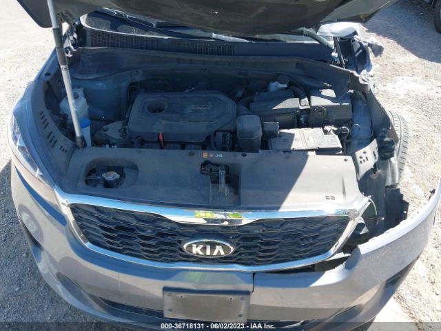 Photo 9 VIN: 5XYPG4A31LG690964 - KIA SORENTO 