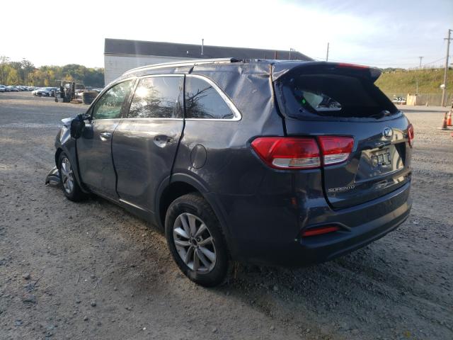 Photo 2 VIN: 5XYPG4A32GG005084 - KIA SORENTO LX 