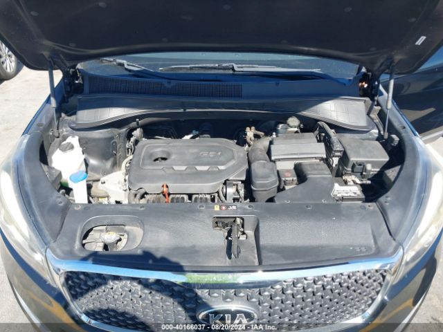 Photo 9 VIN: 5XYPG4A32GG019082 - KIA SORENTO 