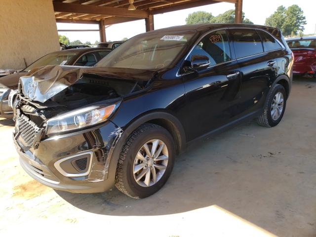 Photo 1 VIN: 5XYPG4A32GG029532 - KIA SORENTO LX 