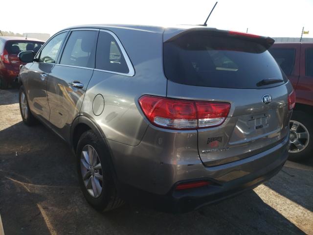 Photo 2 VIN: 5XYPG4A32GG037789 - KIA SORENTO LX 