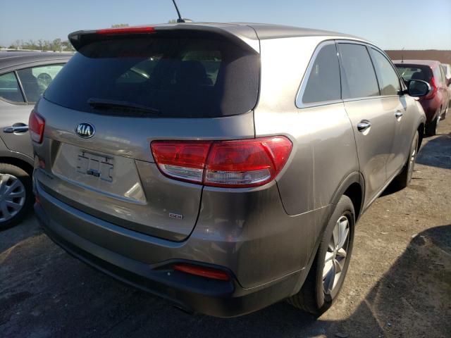 Photo 3 VIN: 5XYPG4A32GG037789 - KIA SORENTO LX 