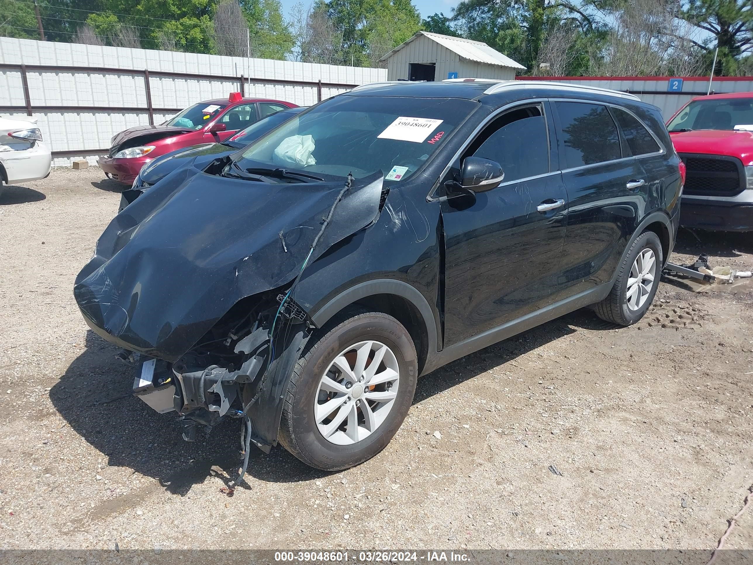 Photo 1 VIN: 5XYPG4A32GG051014 - KIA SORENTO 