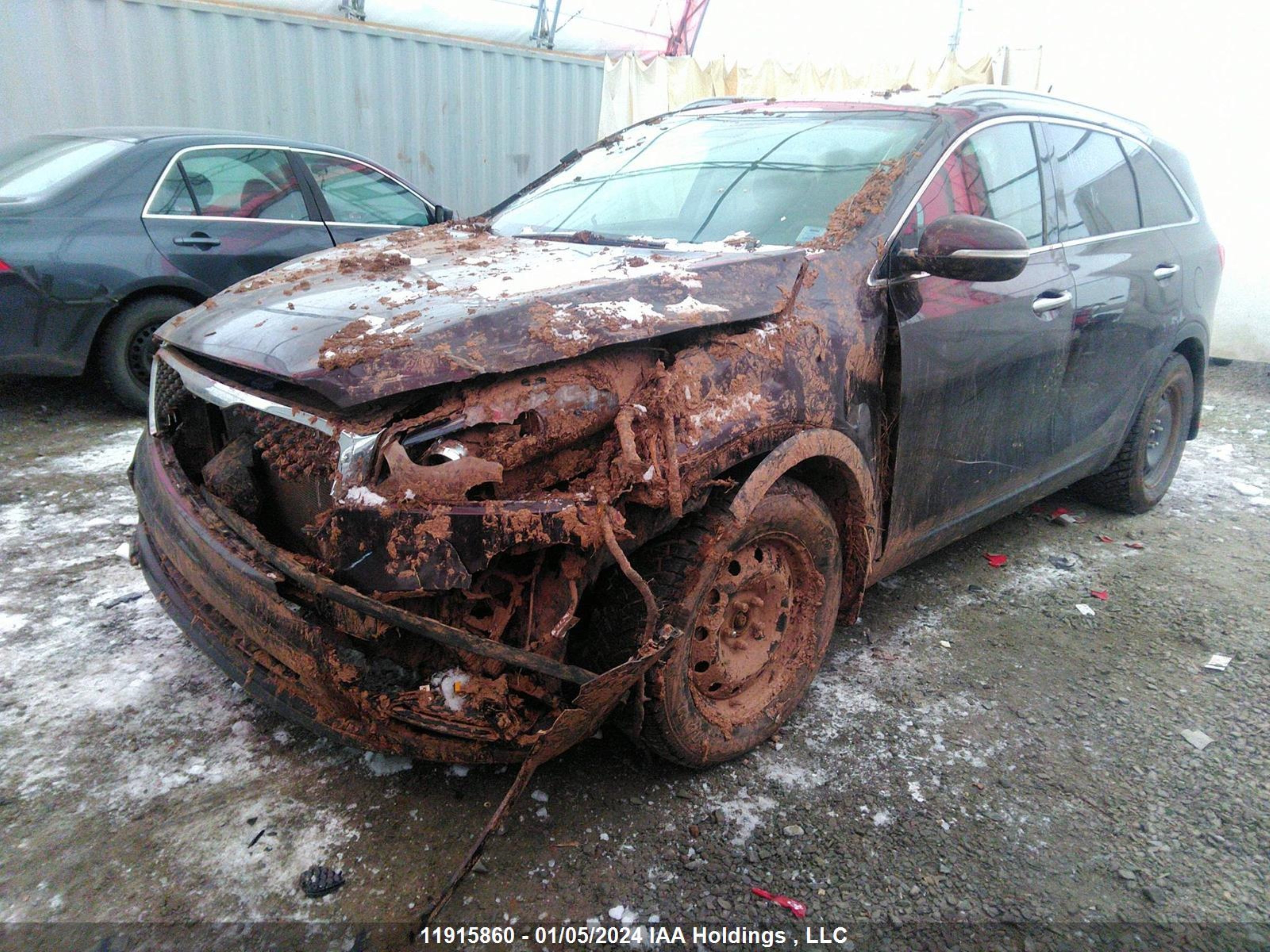 Photo 1 VIN: 5XYPG4A32GG052874 - KIA SORENTO 