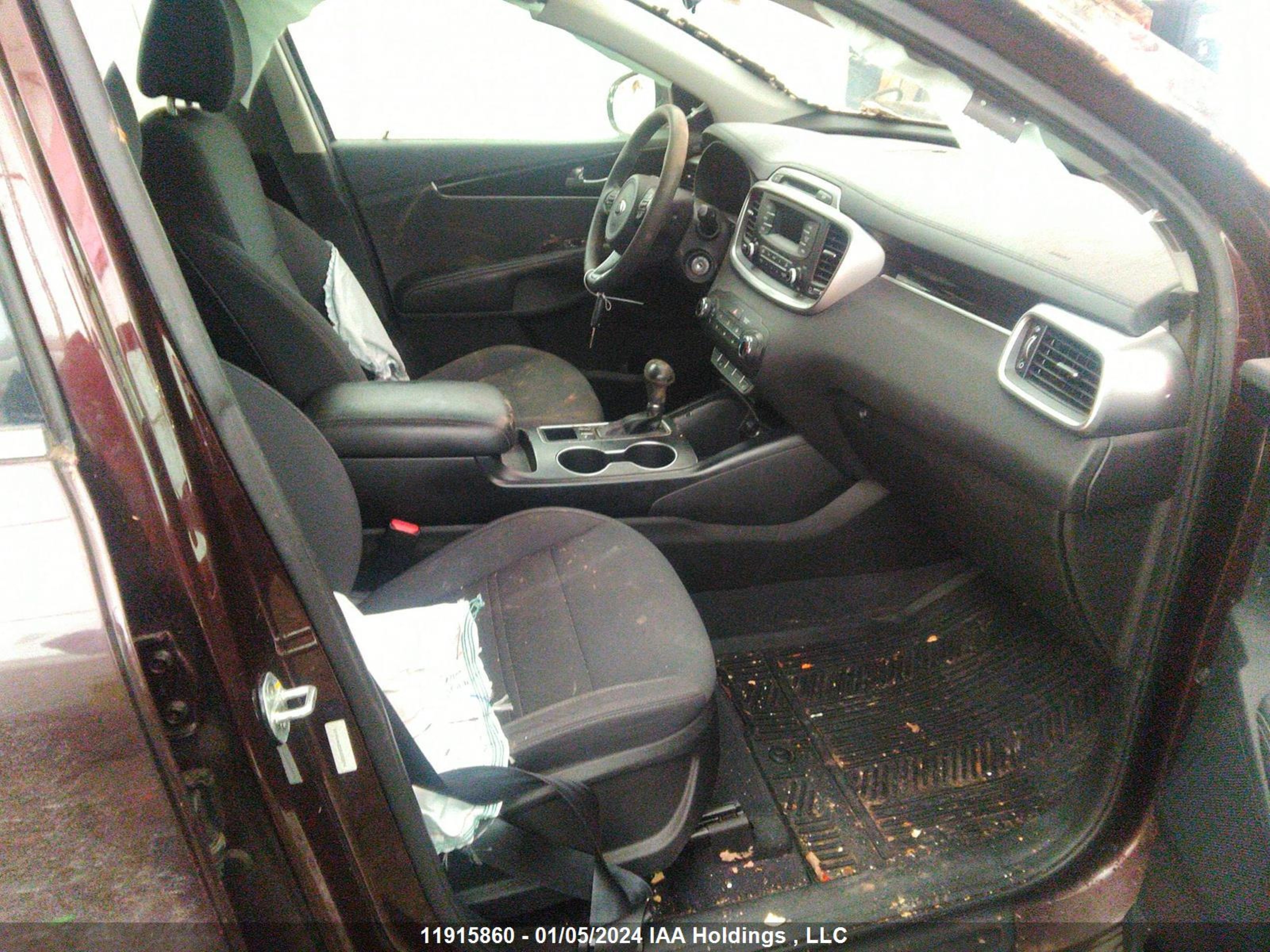 Photo 4 VIN: 5XYPG4A32GG052874 - KIA SORENTO 