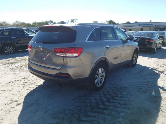 Photo 3 VIN: 5XYPG4A32GG056973 - KIA SORENTO LX 