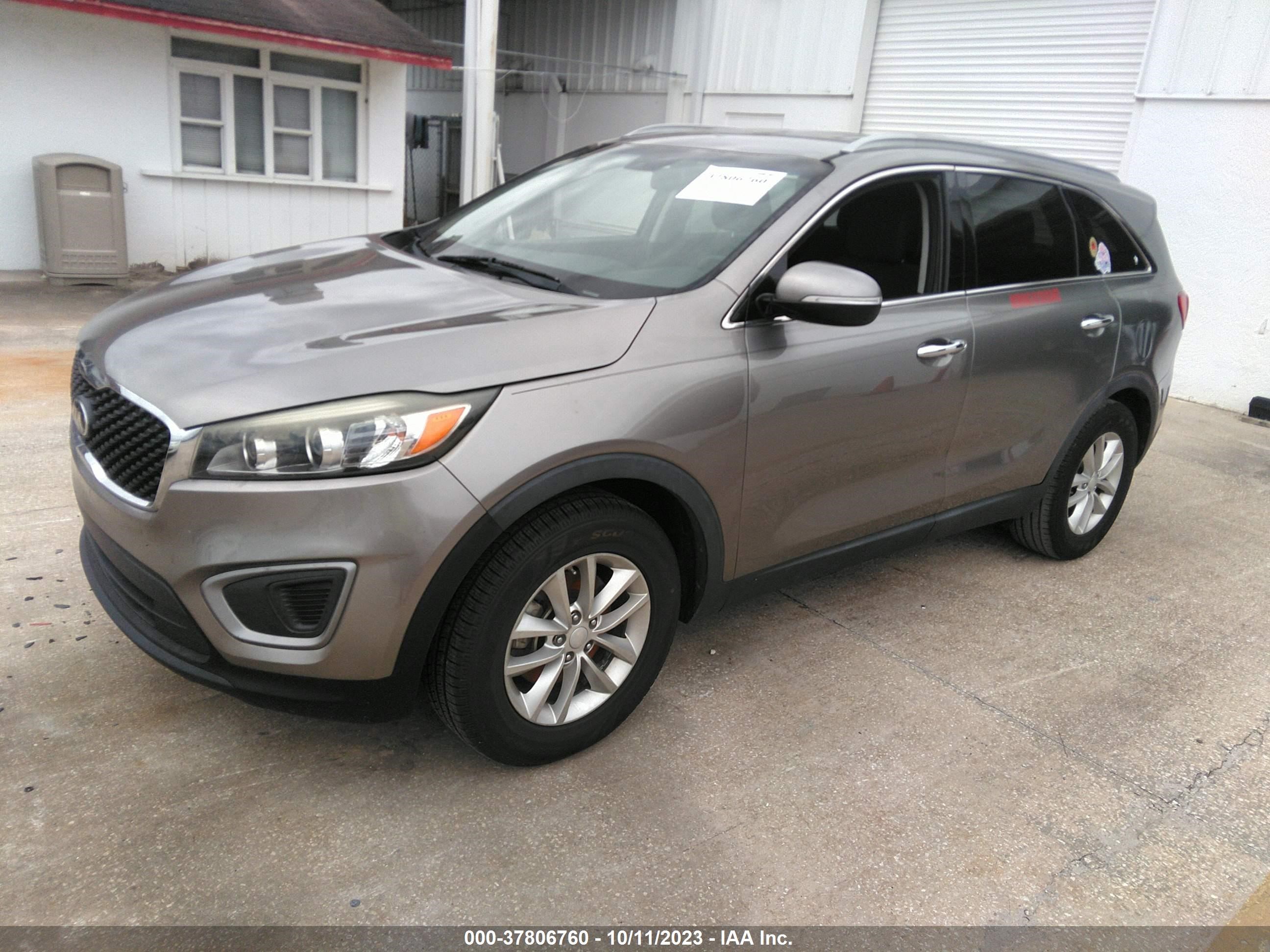 Photo 1 VIN: 5XYPG4A32GG059887 - KIA SORENTO 