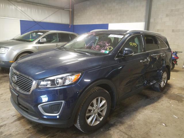 Photo 1 VIN: 5XYPG4A32GG063177 - KIA SORENTO LX 