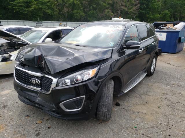 Photo 1 VIN: 5XYPG4A32GG068556 - KIA SORENTO LX 