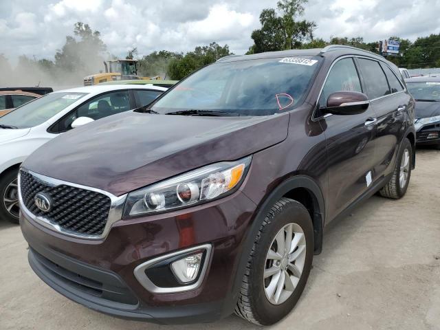 Photo 1 VIN: 5XYPG4A32GG072672 - KIA SORENTO LX 