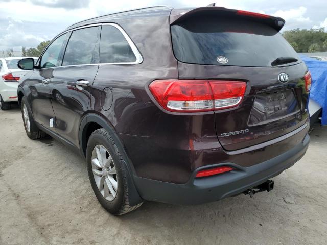 Photo 2 VIN: 5XYPG4A32GG072672 - KIA SORENTO LX 