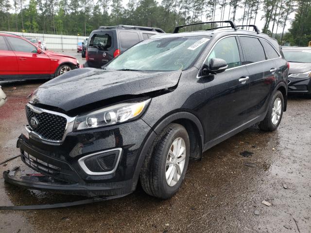 Photo 1 VIN: 5XYPG4A32GG074518 - KIA SORENTO LX 