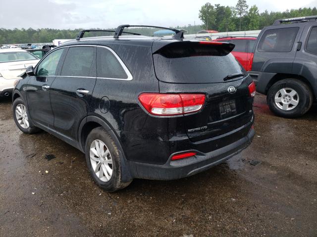 Photo 2 VIN: 5XYPG4A32GG074518 - KIA SORENTO LX 