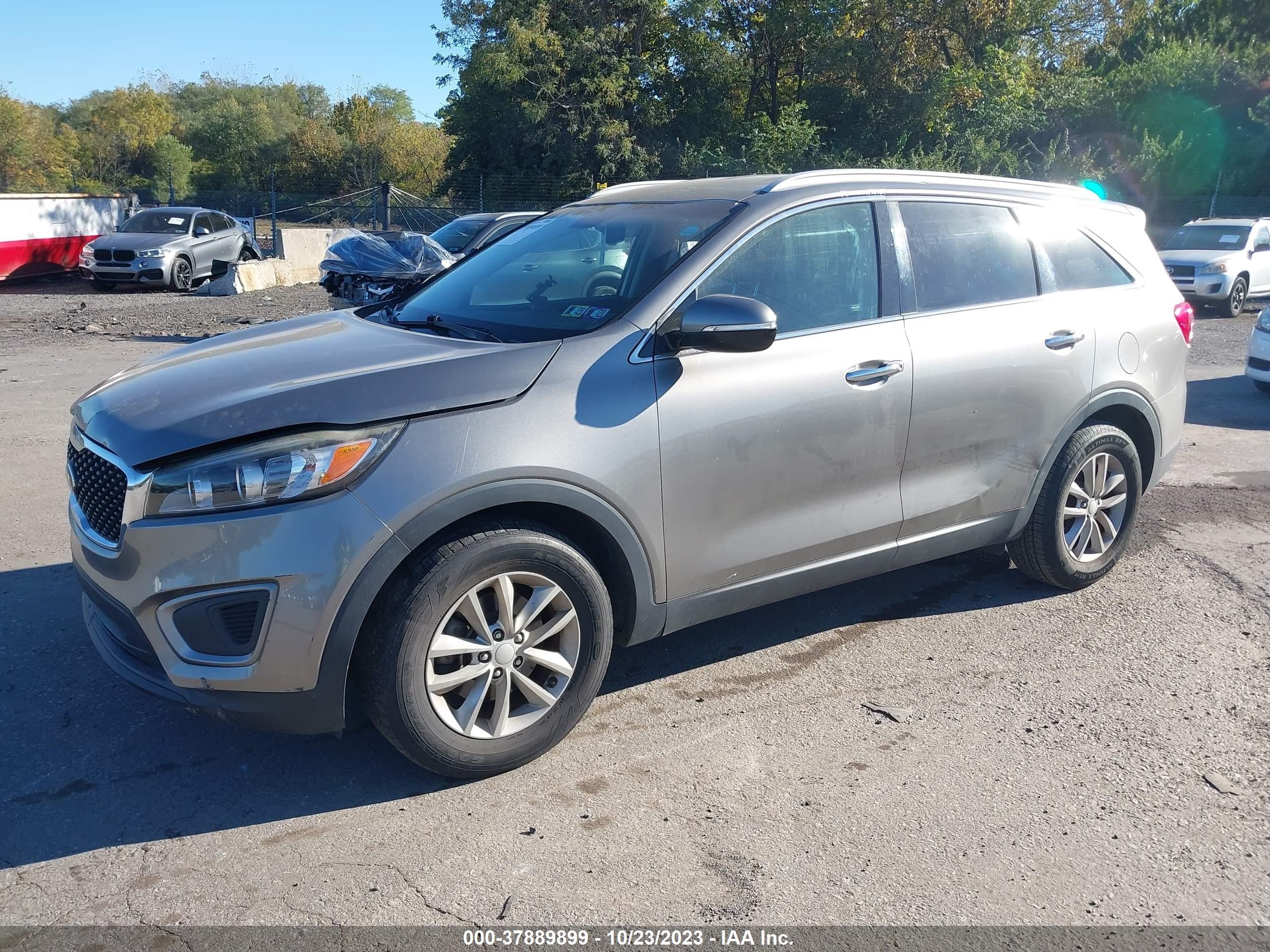 Photo 1 VIN: 5XYPG4A32GG093960 - KIA SORENTO 