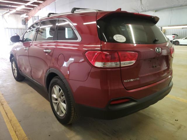 Photo 2 VIN: 5XYPG4A32GG098446 - KIA SORENTO LX 