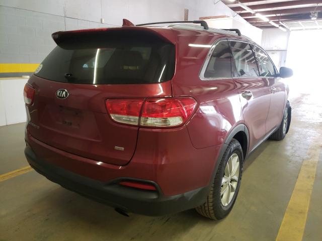 Photo 3 VIN: 5XYPG4A32GG098446 - KIA SORENTO LX 