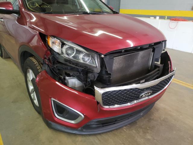 Photo 8 VIN: 5XYPG4A32GG098446 - KIA SORENTO LX 