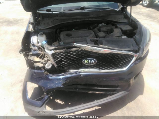 Photo 9 VIN: 5XYPG4A32GG102317 - KIA SORENTO 