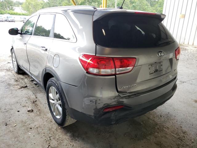 Photo 2 VIN: 5XYPG4A32GG115097 - KIA SORENTO LX 