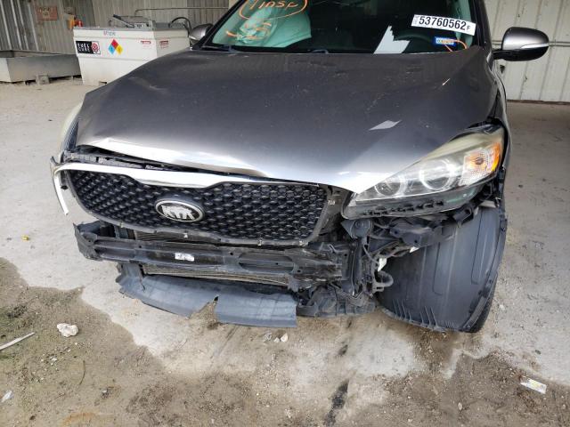 Photo 8 VIN: 5XYPG4A32GG115097 - KIA SORENTO LX 