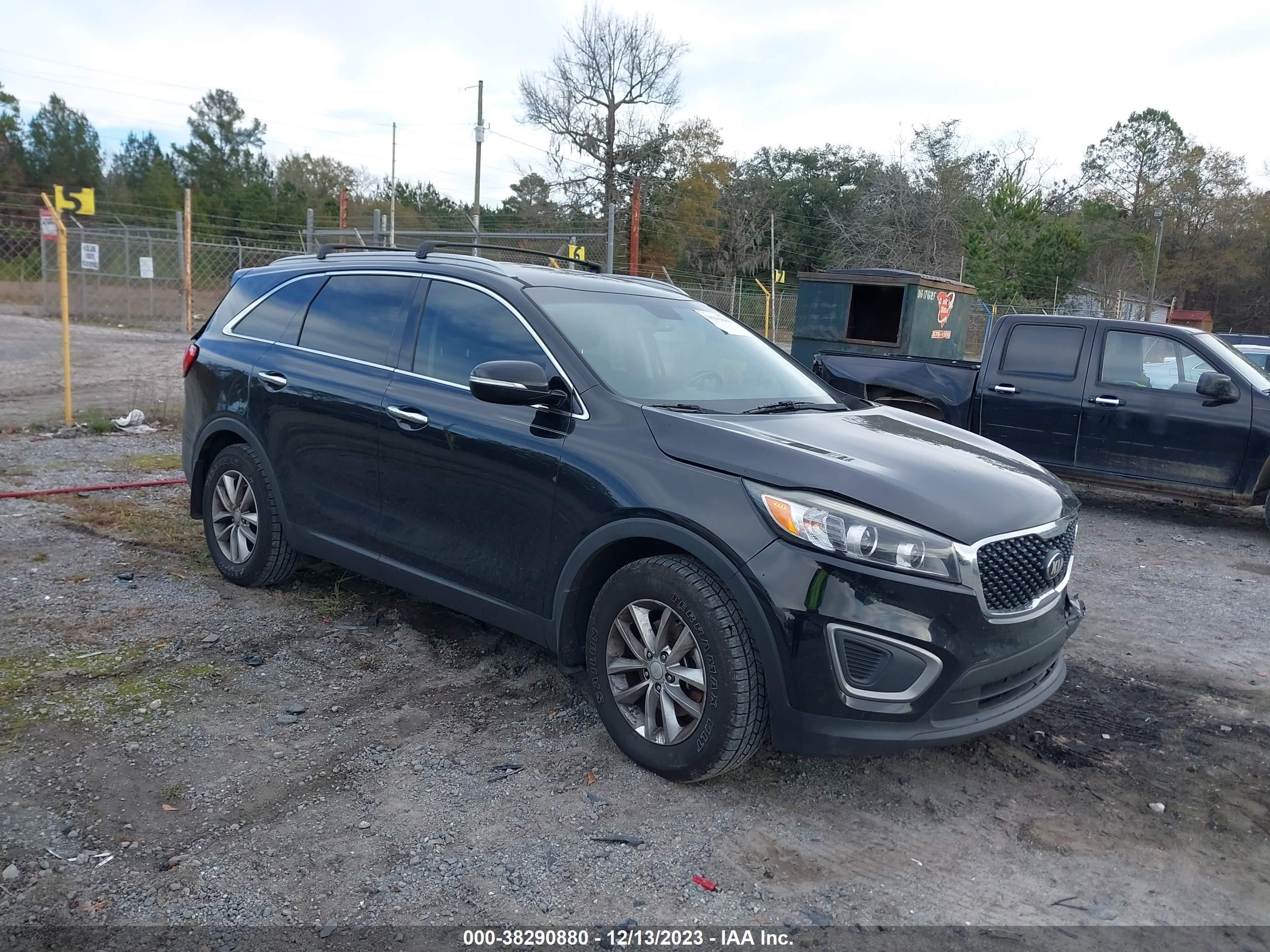 Photo 0 VIN: 5XYPG4A32GG153199 - KIA SORENTO 