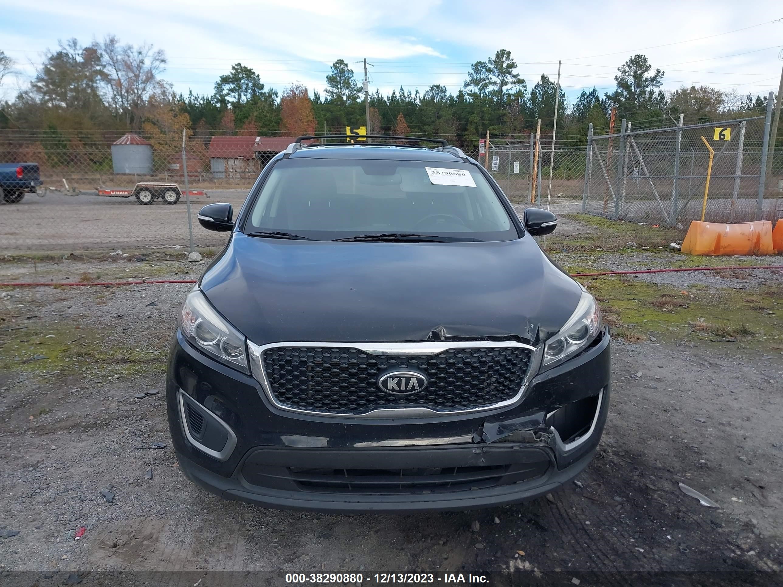 Photo 11 VIN: 5XYPG4A32GG153199 - KIA SORENTO 